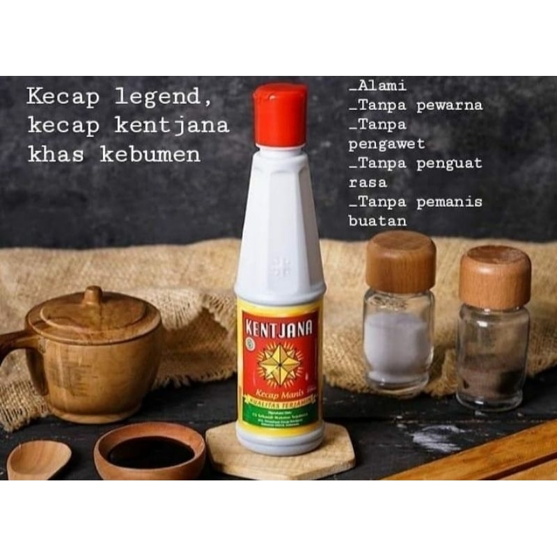 

kecap kencana/kentjana kecap asli