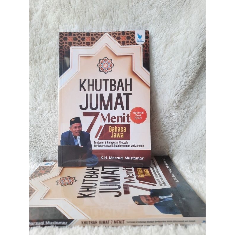 Buku Khutbah Jumat 7 Menit Bahasa Jawa