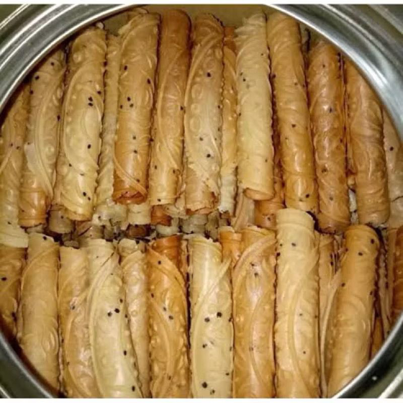 

1 KLG (4KG) KUE SEMPRONG GULUNG / SEMPRONG PANJANG (GROSIR)