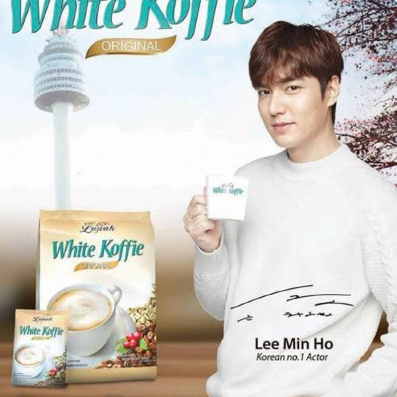 

KOPI WHITE ORIGINAL LUWAK // LUWAK WHITE COFFEE // KOPI WHITE LUWAK 20GRAM X 10SACHET