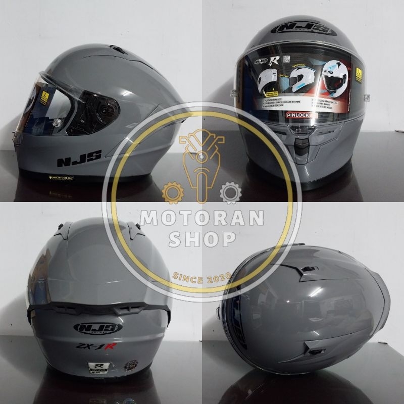 Helm NJS ZX-1R Helm Full Face (Original)
