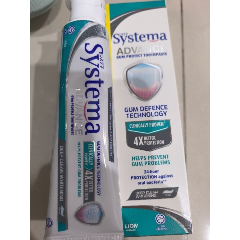 SYSTEMA ADVANCE MENGHILANGKAN PLAK GIGI ,ODOL MENGHILANGKAN PLAK GIGI ,TOOTHPASTE SYSTEMA ADVANCE ,O