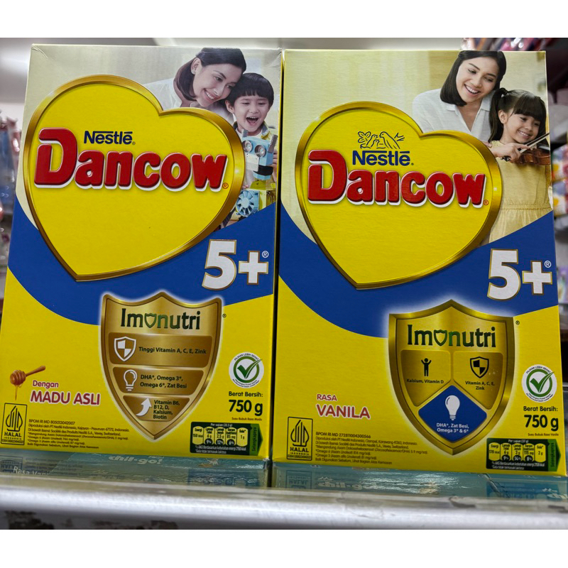 

Dancow 5+ madu / vanila , 750 gr