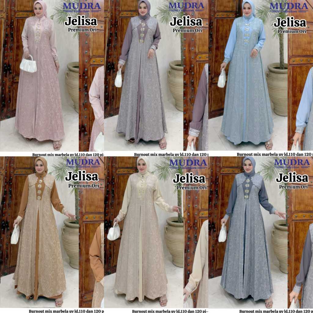 Mudra Collection Jelisa Premium Ori