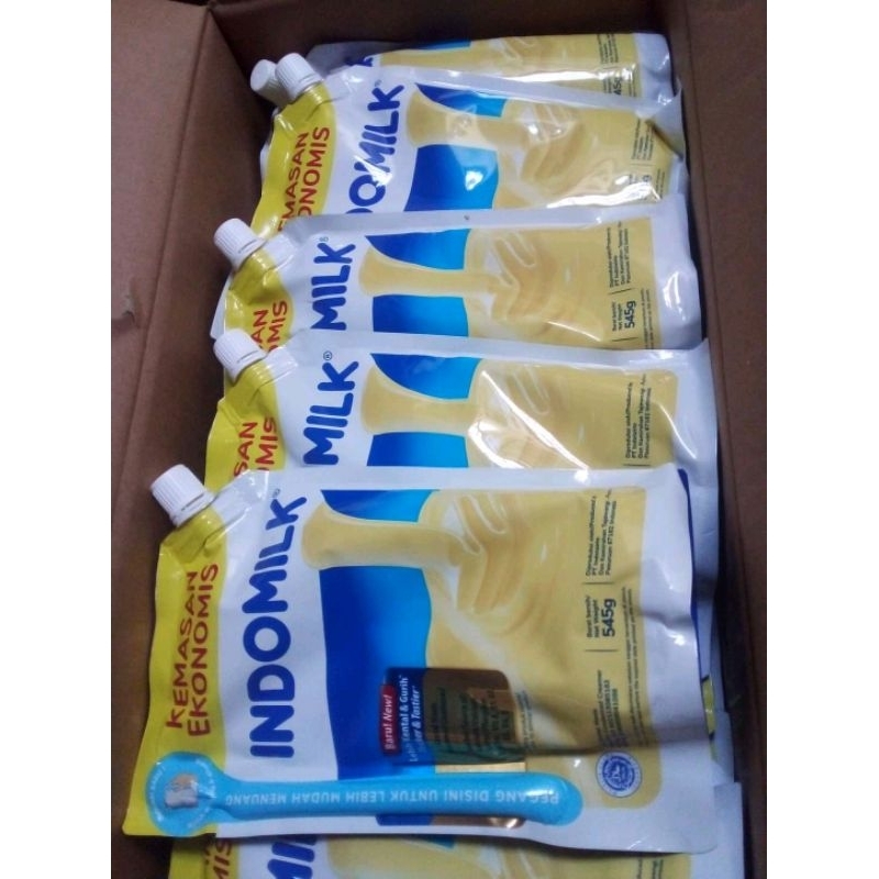 

SKM INDOMILK POUCH 545G 1karton
