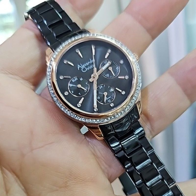 jam tangan wanita ALEXANDRE CHRISTIE 2A62 BFBBRBA