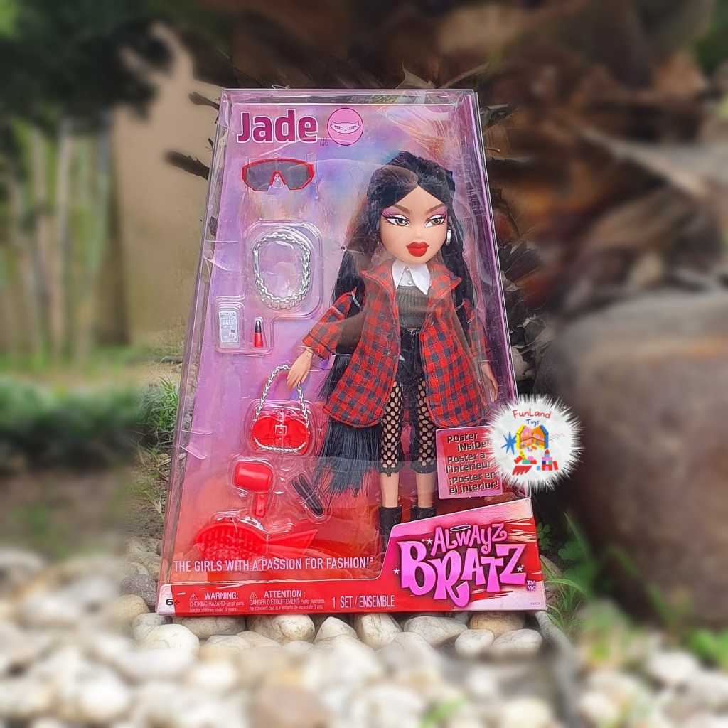 Bratz Alwayz Jade Fashion Doll