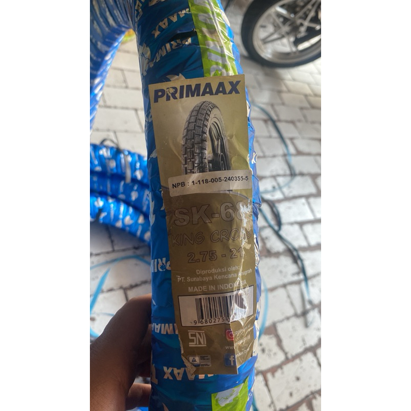 ban luar primaax suzuki ts125 350 / 18 275 / 21 trail