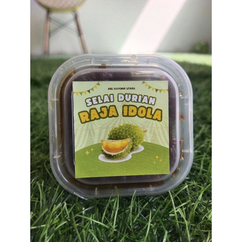 

Selai Gula Durian AsLi Pontianak