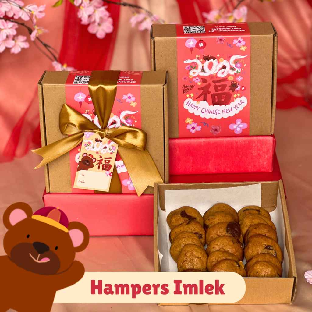 

COOKIES IMLEK CNY | Ide Kado Imlek Tahun Baru Kue Kering Soft Baked