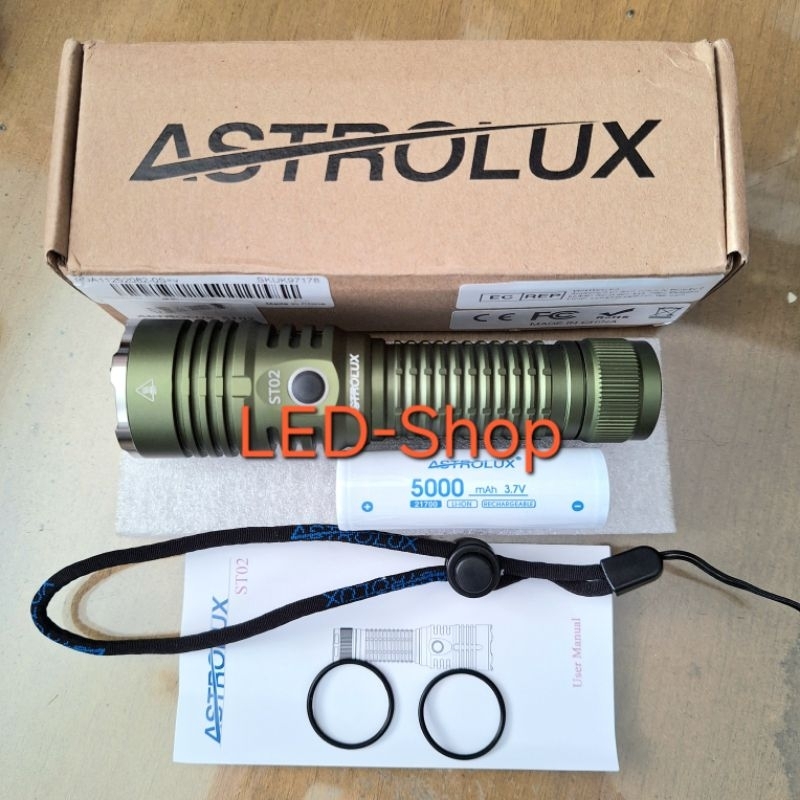 Astrolux ST02 SFT25R 2000 Lumens