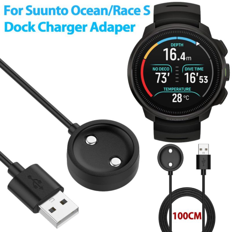 Kabel ChargerSuunto 9 Peak Pro / Race / Race S / Ocean / Vertical