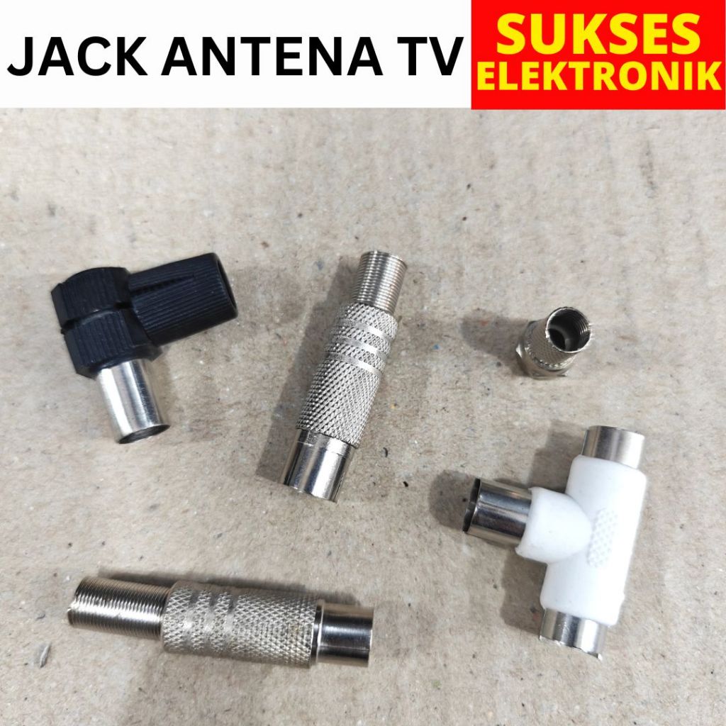 JACK ANTENA TV CEWE COWO MULTI T SPLITTER SPLIT JEK JAC JAC DIGITAL