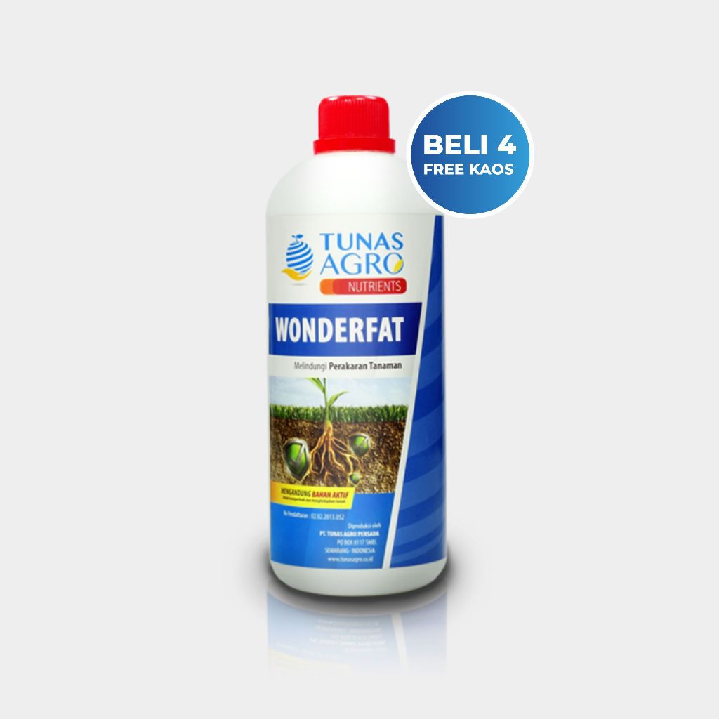 PUPUK ORGANIK WONDERFAT TUNAS AGRO NUTRIENTS 1000 ml