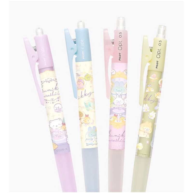 

Pilot Opt Shaker Sumikko Gurashi Summikogurashi Mechanical Pencil 0.5mm Pensil Mekanik Limited Edition