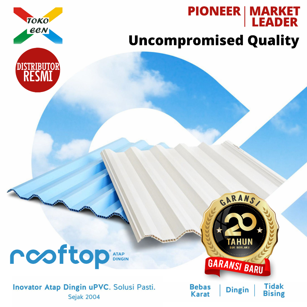 Atap uPVC Rooftop I Series