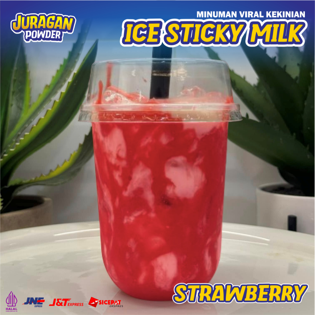 

BUBUK MINUMAN STICKY MILK RASA STRAWBERRY / SERBUK MINUMAN STICKY MILK RASA STRAWBERRY / BUBUK MINUMAN INSTAN STICKY MILK RASA STRAWBERRY / SERBUK MINUMAN INSTAN STICKY MILK RASA STRAWBERRY / BUBUK STICKY MILK MINUMAN KEKINIAN RASA STRAWBERRY