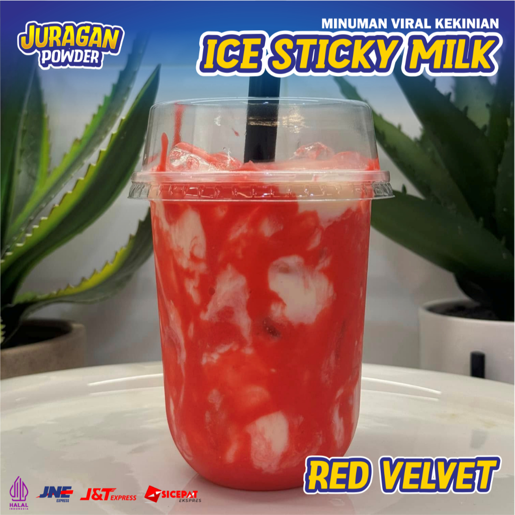 

BUBUK MINUMAN STICKY MILK RASA REDVELVET / SERBUK MINUMAN STICKY MILK RASA REDVELVET / BUBUK MINUMAN INSTAN STICKY MILK RASA REDVELVET / SERBUK MINUMAN INSTAN STICKY MILK RASA REDVELVET / BUBUK STICKY MILK MINUMAN KEKINIAN RASA REDVELVET