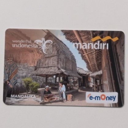 e-Money by Mandiri Wonderfull Indonesia Mandalika