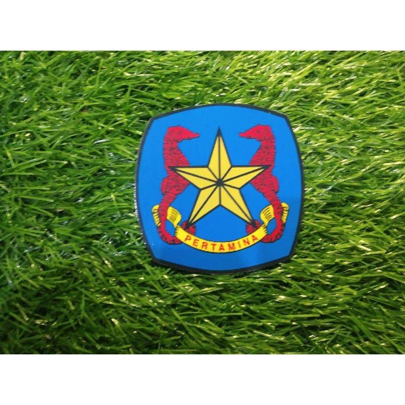 

stiker vinyl pertamina