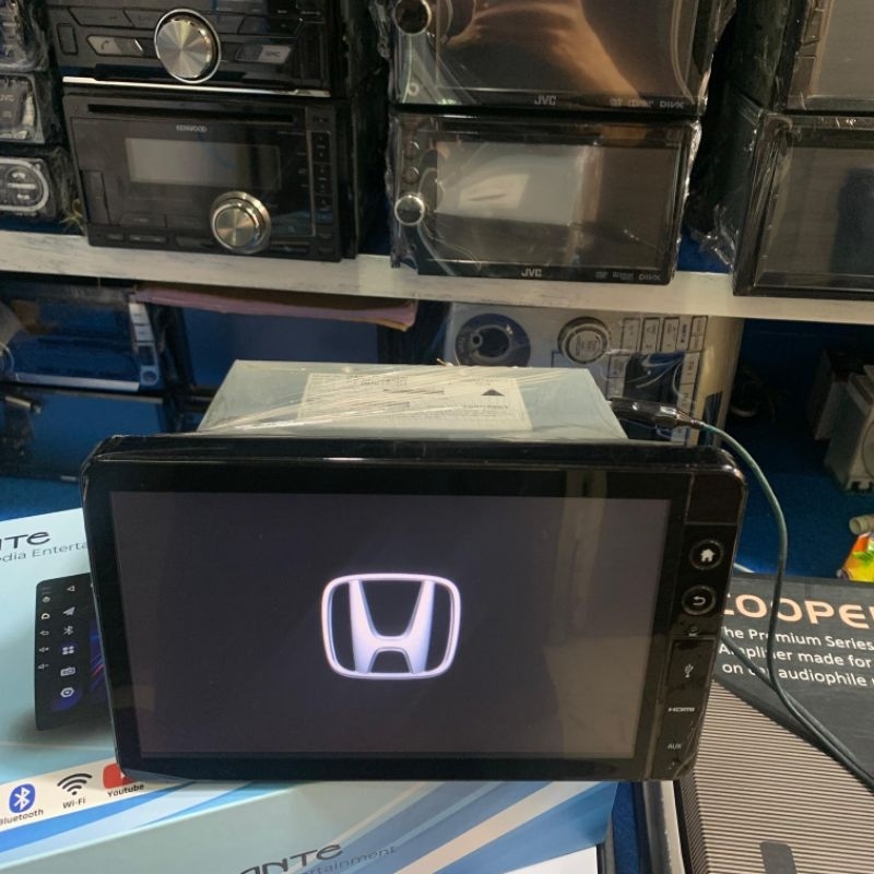 Head unit Honda Hrv Jazz Floating