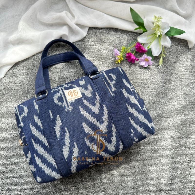 SABRINA TENUN - ZIZA BAG TENUN (SEDANG)