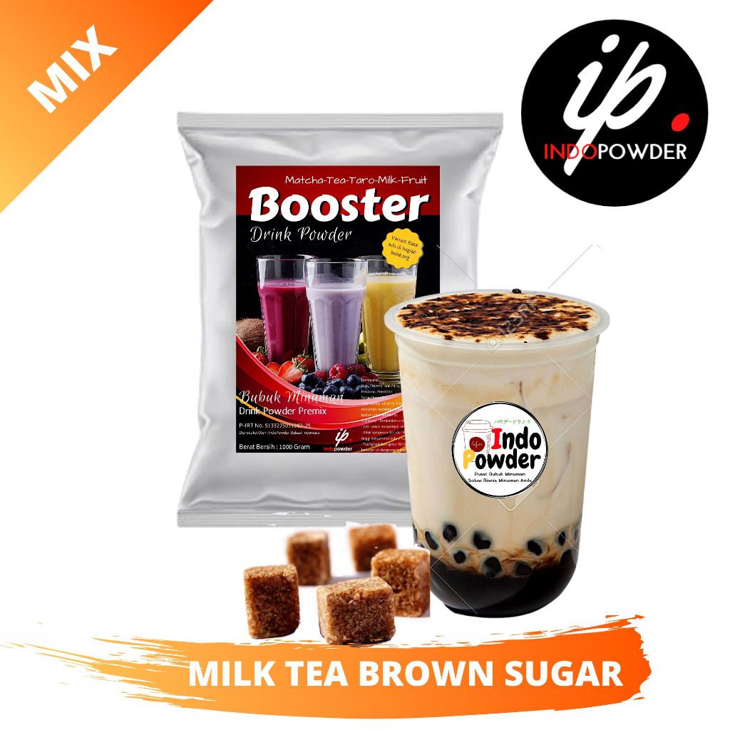 

Bubuk Minuman MILK TEA BROWN SUGAR 1Kg - Bubuk MILK TEA BROWN SUGAR 1Kg - MILK TEA BROWN SUGAR Bubuk