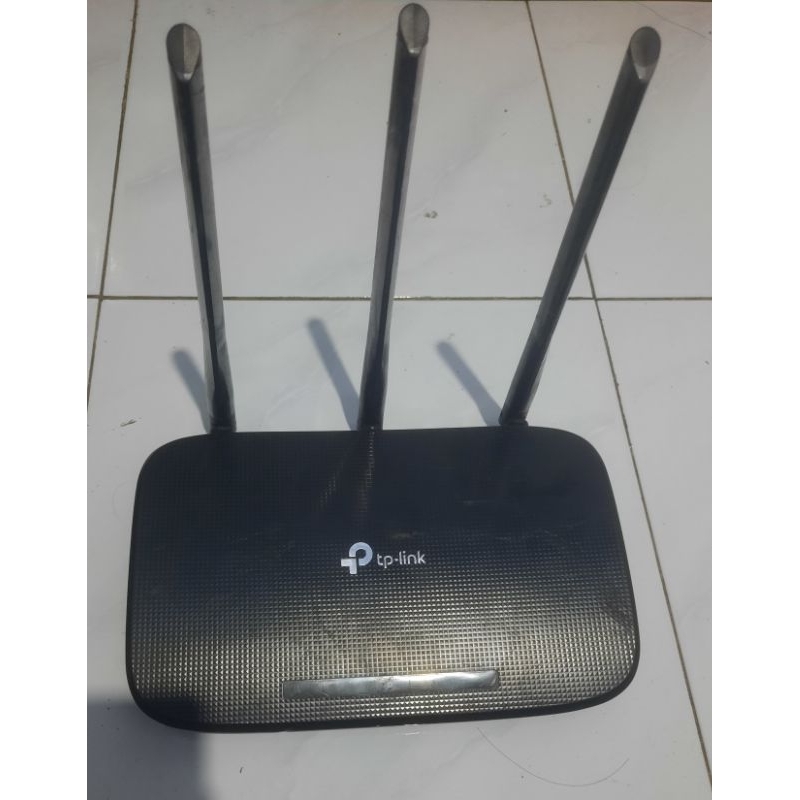 Router TP-LINK TL-WR940N, TL-WR840N  TL-WR820N Wireless N Router Bekas