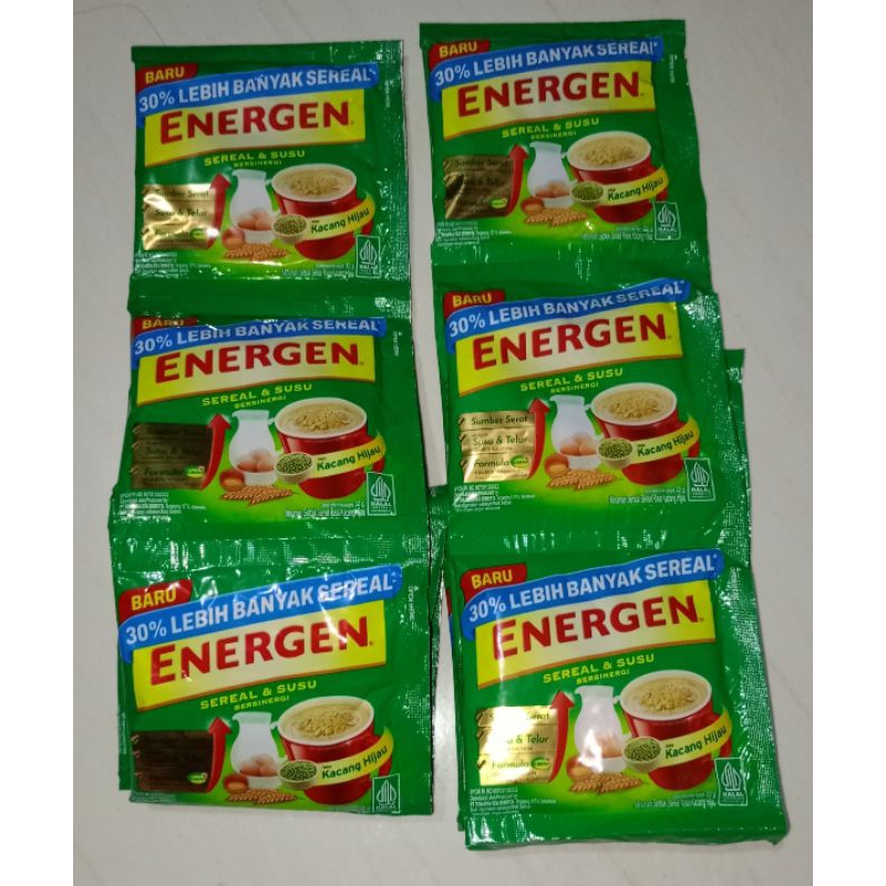 

Energen Kacang Hijau