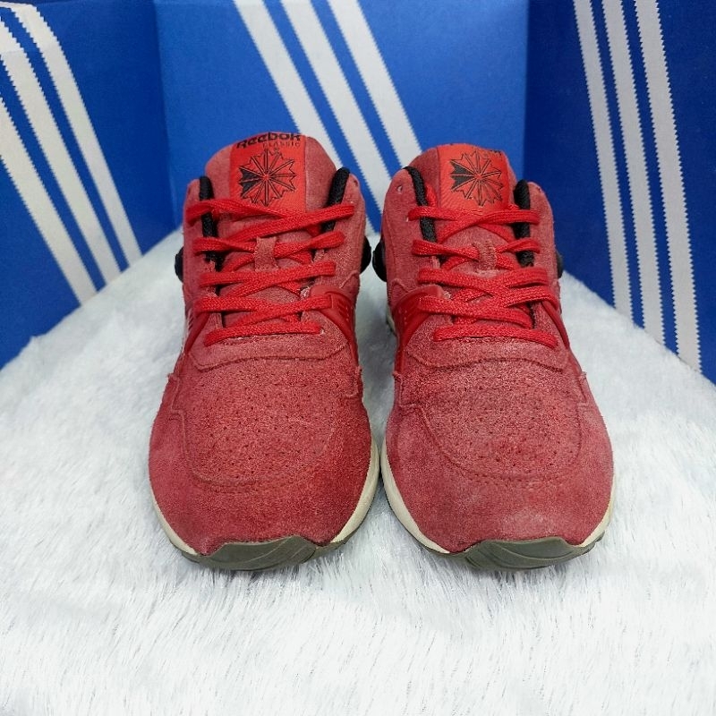 REEBOK PUMP RUNNING RED