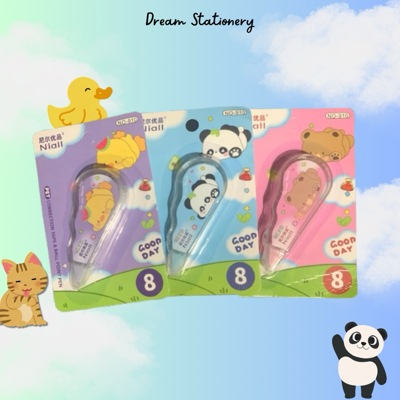 

[Ready] Correction Tape/ Tipe x character lucu