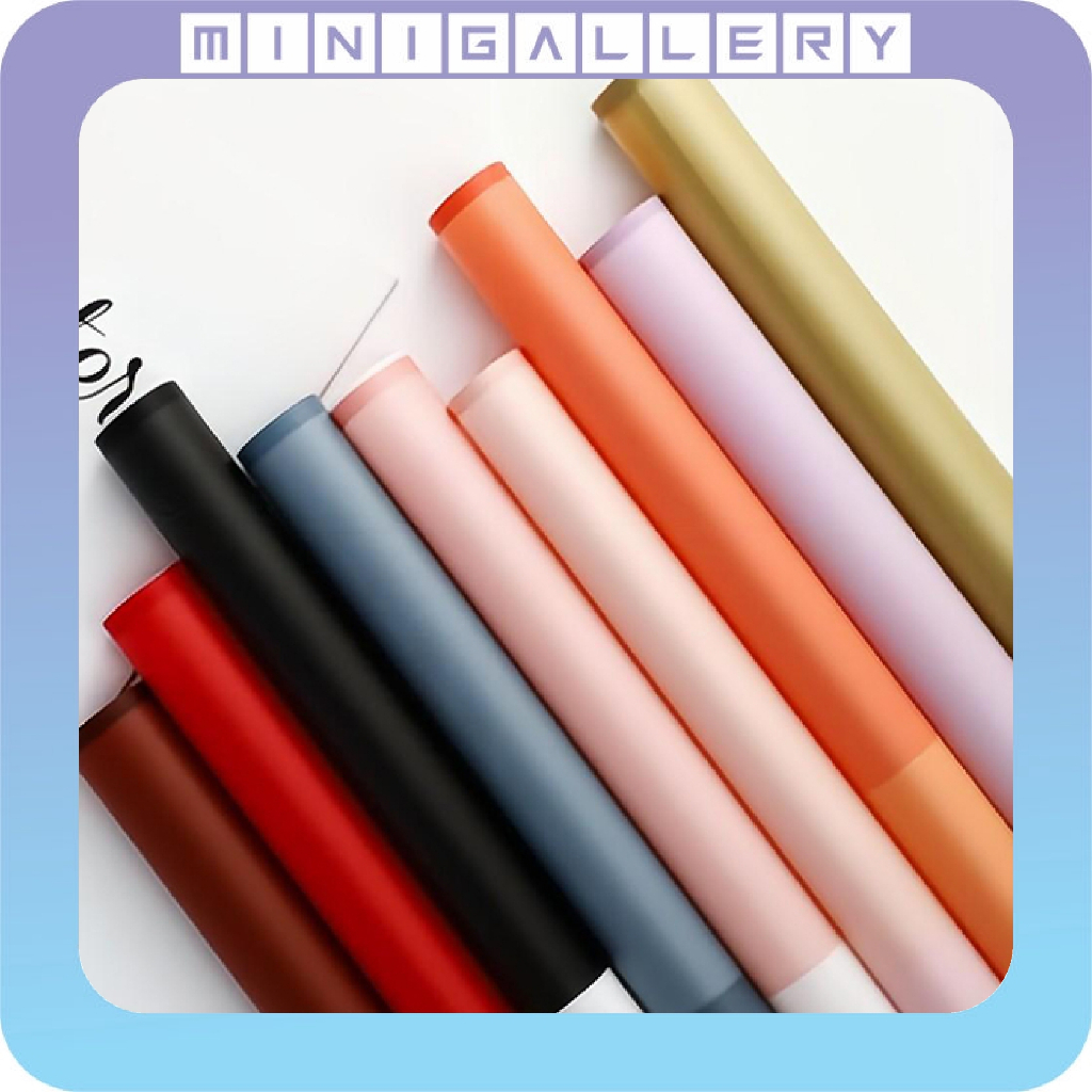 

Kertas Buket Bunga Dua Warna Bi Color Cellophane Dua Warna Flower Wrapping Paper Ecer KB6024