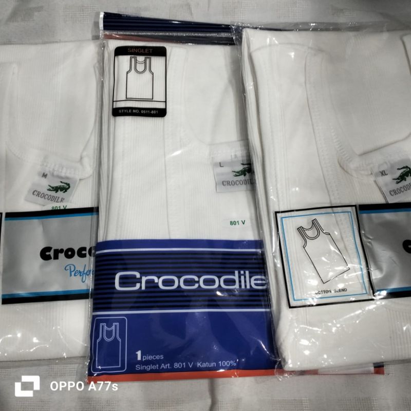 singlet crocodile