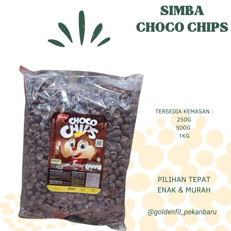 

simba choco chip 250g-1kg