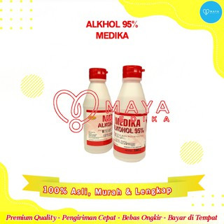 Alkohol 95% Medika