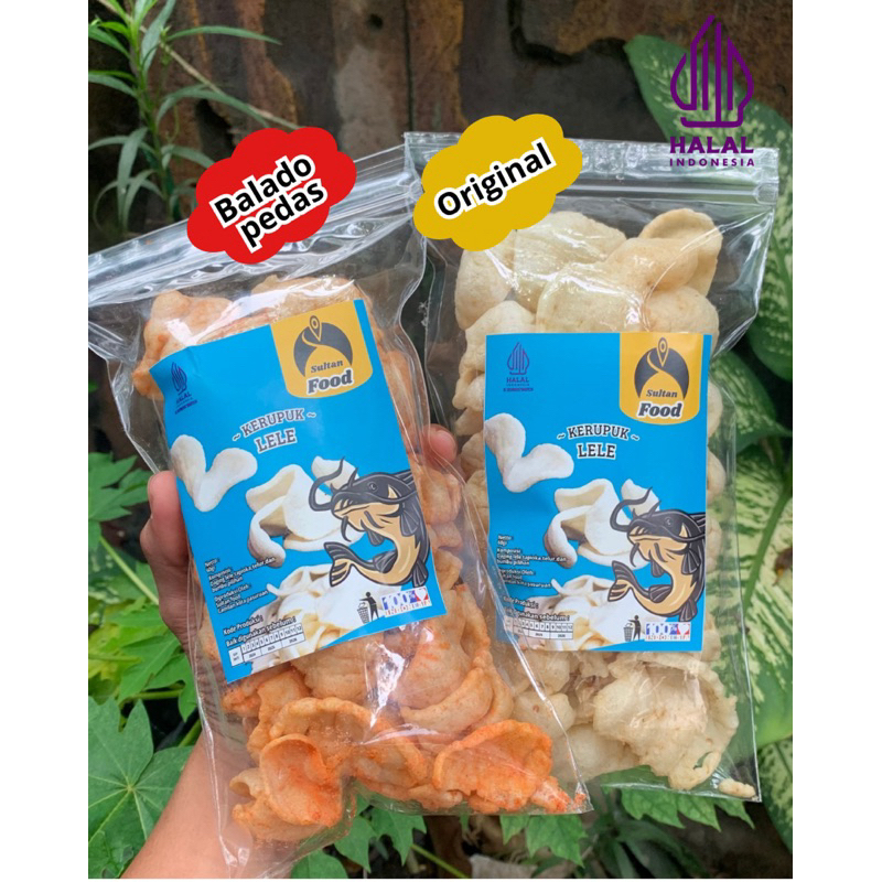 

kerupuk lele guruh bikin nagih 60gr