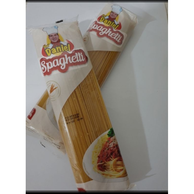 

Spaghetti Chef Daniel 500 Gr