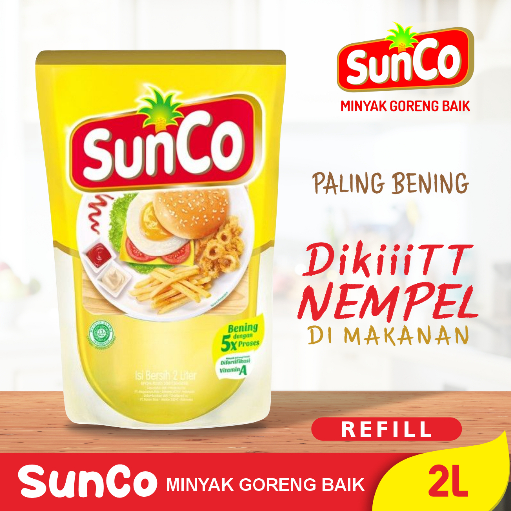 

Sunco Minyak Goreng Refill 2 Liter