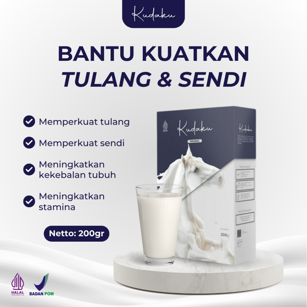 

KUDAKU SUSU KUDA LIAR ORIGINAL Meningkatkan Daya Tahan Tubuh Meredakan Masalah Pernafasan
