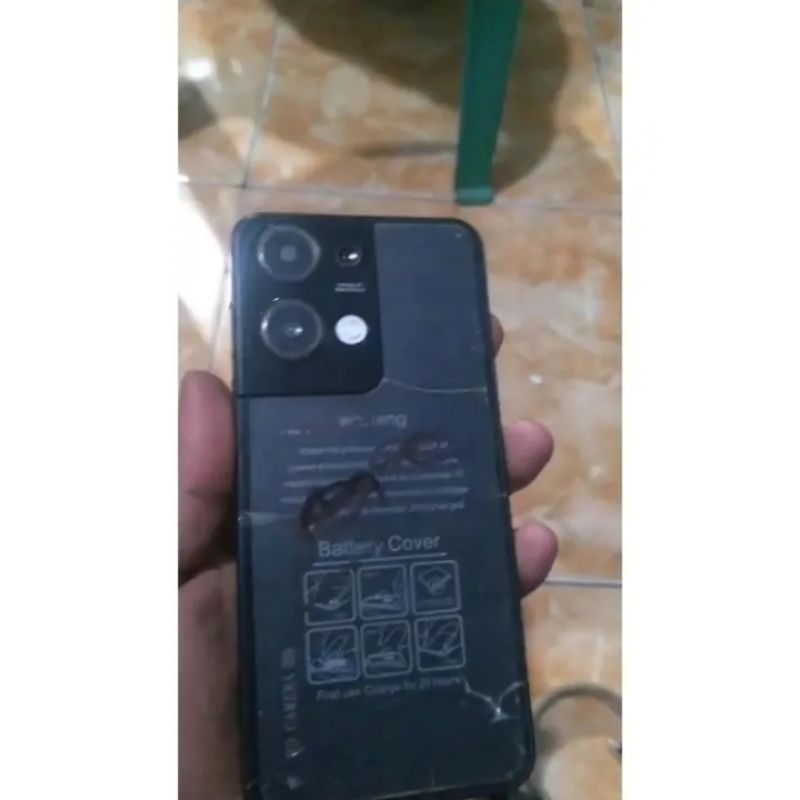 Lcd Tc HP Cina Welcome Rino9 Pro+ kondisi tc retak ORI normal Ok