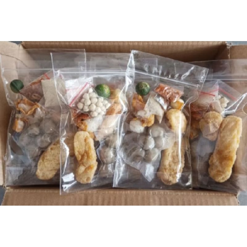 

PAKET BASO ACI 10 PCS FREE 1 baso aci instan dapoer bu ulie harga promo