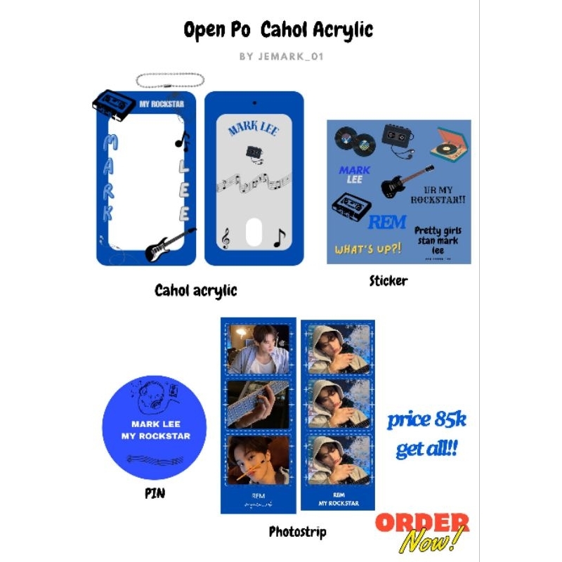OPEN PO CAHOL REM MARK ROCKSTAR