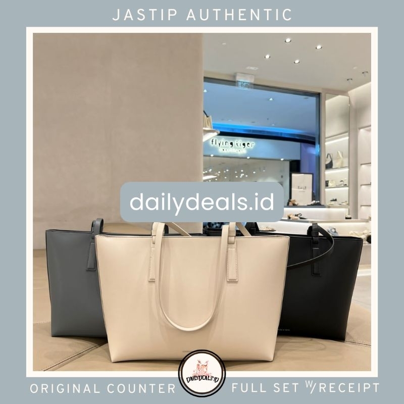 #2-30782491 Noelle Tote - Jast[p] CK ORIGINAL COUNTER BAG TAS SHOULDER BAHU STORE AUTHENTIC ASLI MAL