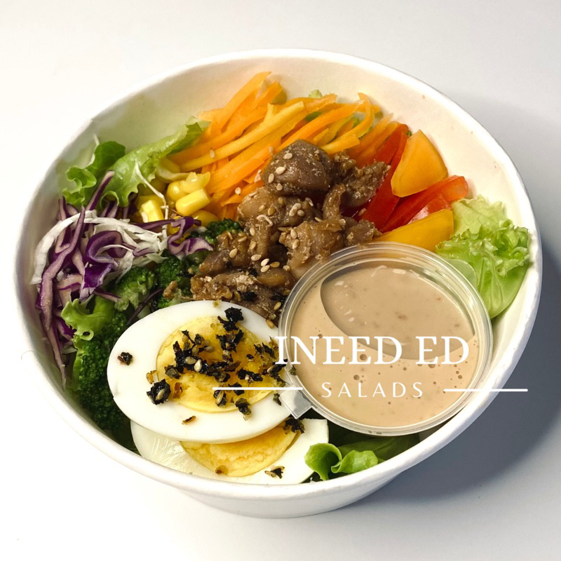 

SALAD SAYUR BY INEEDED | INSTAN ONLY