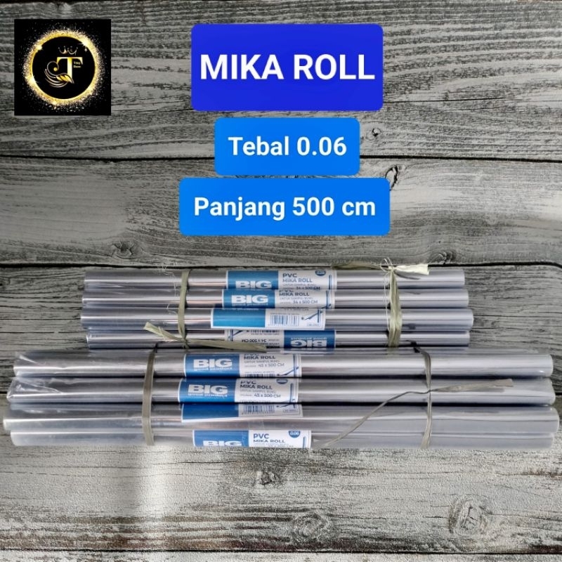 

Mika sampul roll gulungan tebal
