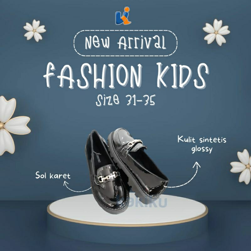 sepatu docmart anak perempuan / sepatu anak perempuan