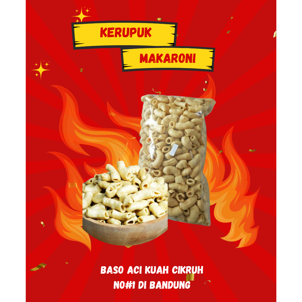 

Kerupuk Makaroni