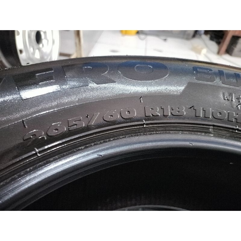 ban second 265/60 r18