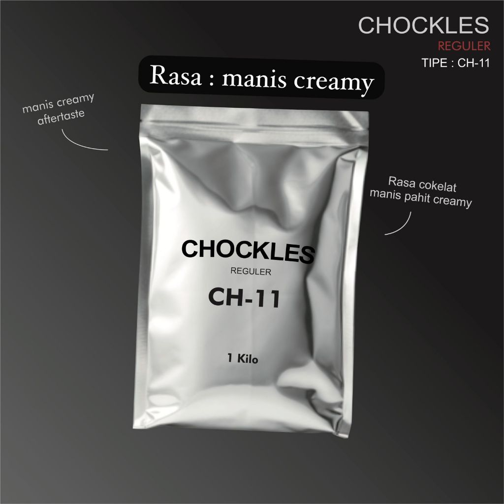 

COKLAT BUBUK CHOCKLES Tipe CH-11