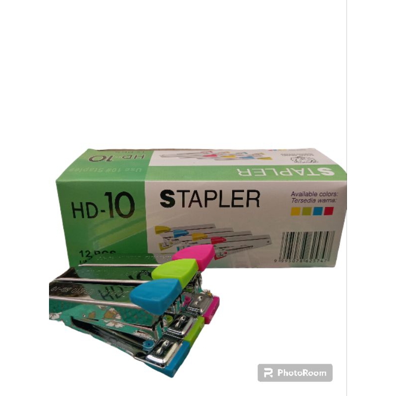 

starples Safari satu slop isi 12 pic/ penjapit kertas